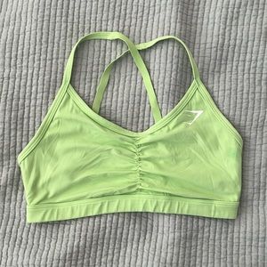 Gymshark Ruched Training Sports Bra